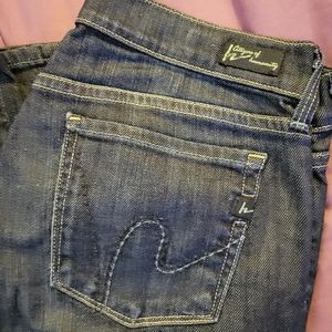 CoH size 28 dita petite  bootcut.